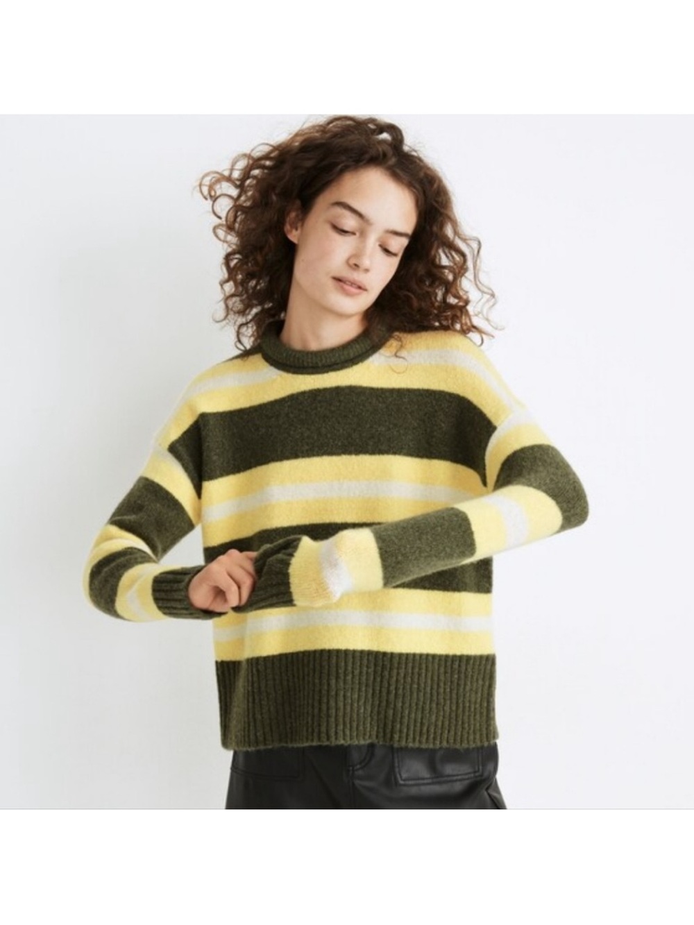Madewell Wool Blend Sweater Size Small